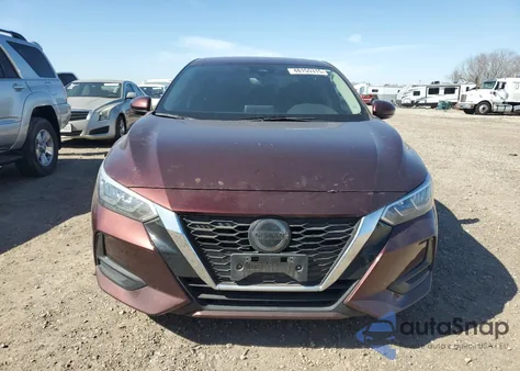 2020 Nissan Sentra Sv from USA, damaged, VIN 3N1AB8CV2LY227644
